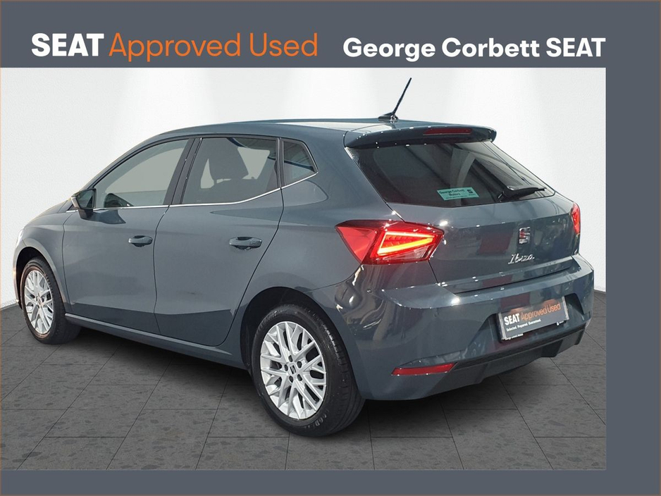 2025 SEAT Ibiza XC 1.0TSi 95bhp (From €92 per week) €25,995