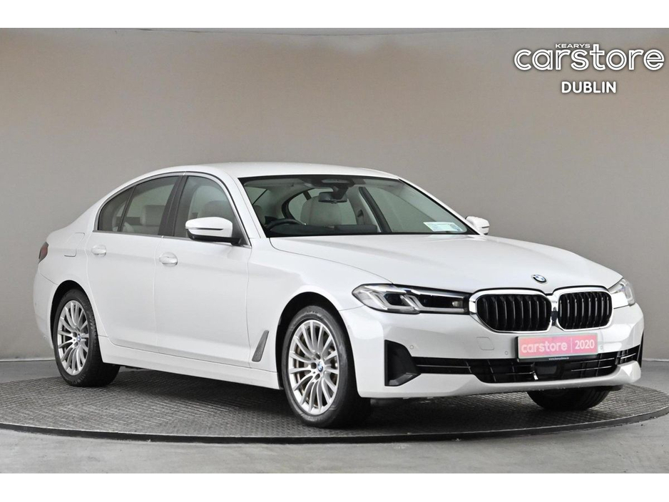 2020 BMW 5 Series 530E SE PLUG-IN HYBRID *BEIGE LEATHER*HEAD-UP DISPLAY*360PAN CAM* €36,890