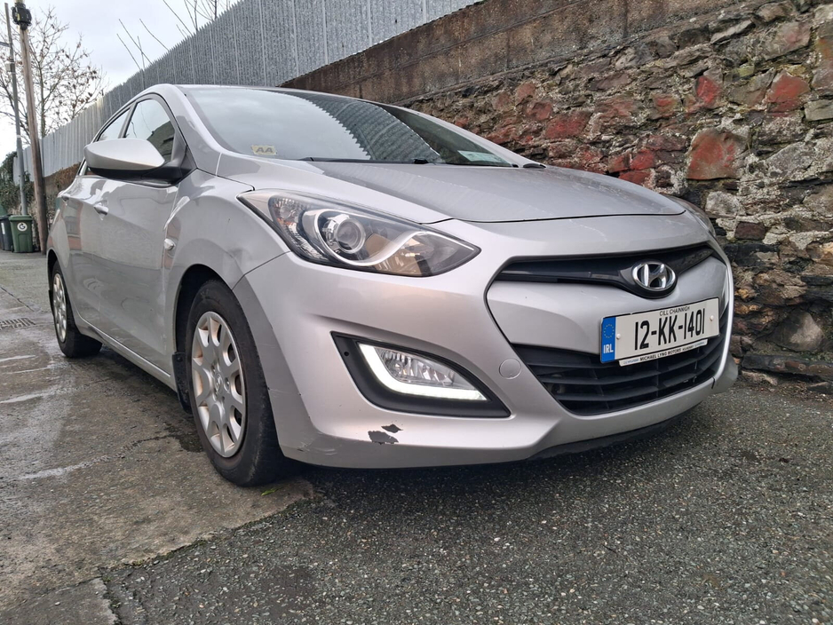 2012 Hyundai i30 1.4L Diesel Classic €3,999