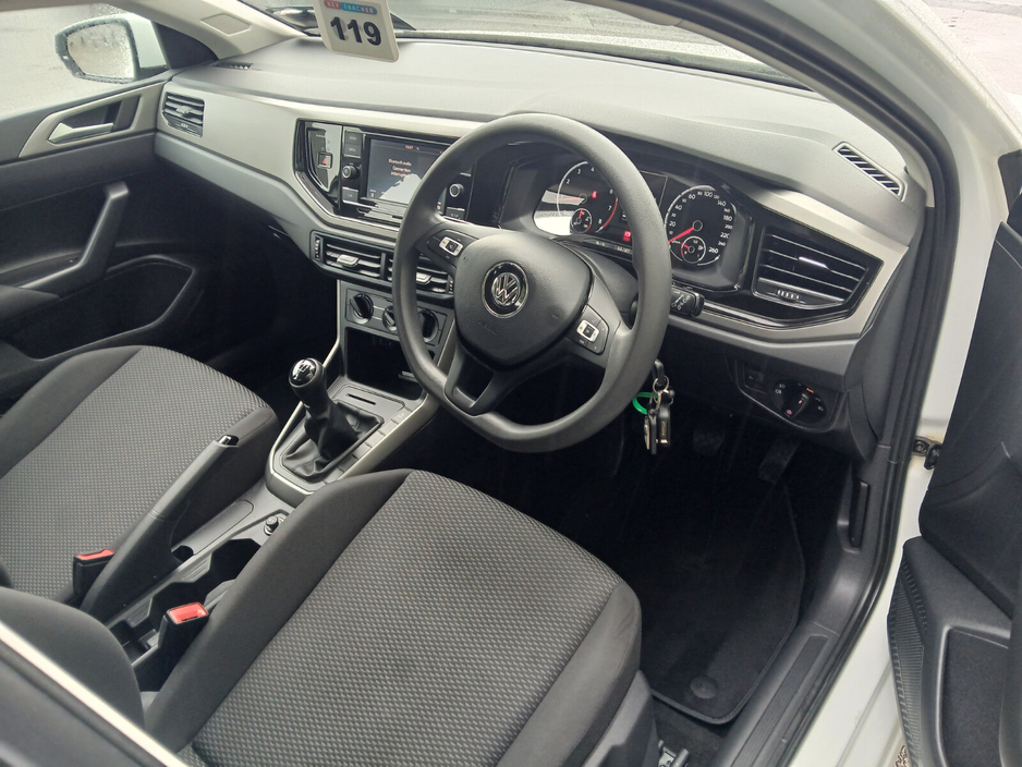 2019 Volkswagen Polo 1.0 TSI 65HP Trendline €13,995