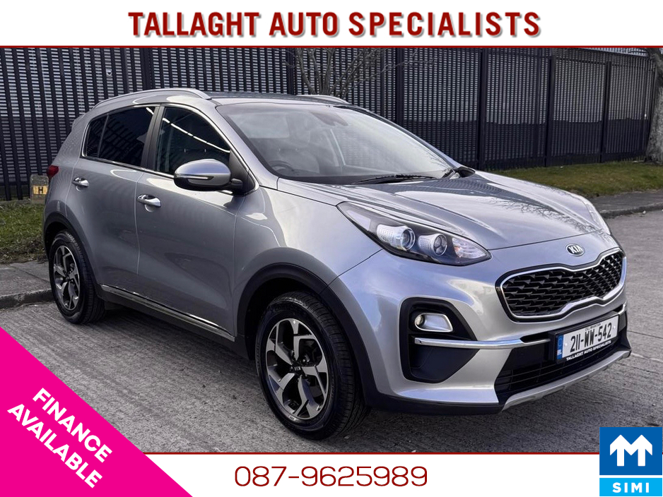 2021 Kia Sportage Mild Hybrid Commercial €13,780