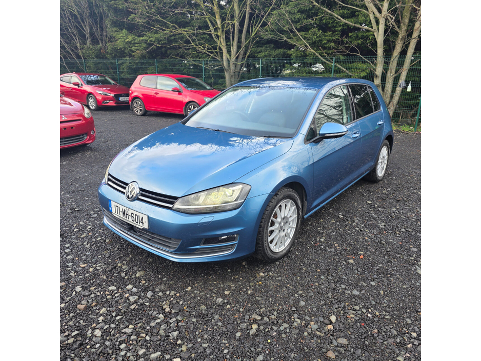 2017 Volkswagen Golf 1.4 TSI 3DR 150HP Highline €15,950