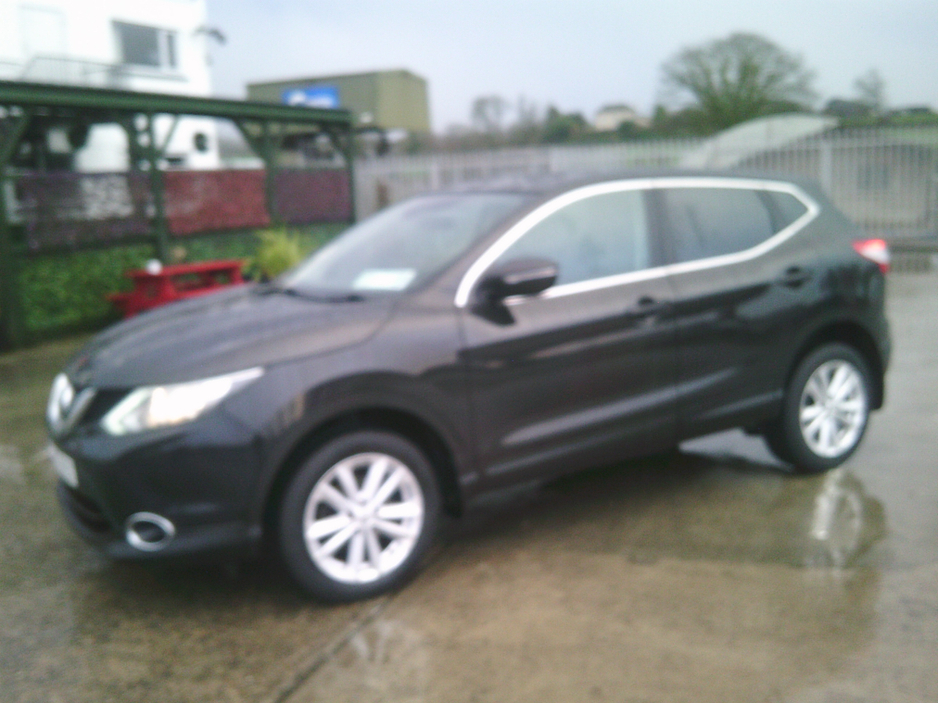 2014 Nissan Qashqai NEW NCT 09/2026, €180 TAX,  TAXED 05/26, LOW KMS. HISTORY. €7,999