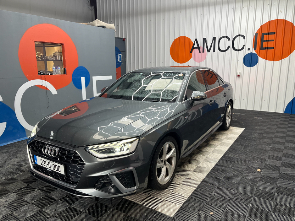 2023 Audi A4 €39950 2023 AUDI A4 35TDI S LINE 2.0 AUTOMATIC / CRUISE CONTROL / 360° PARKING CAMERA / ELECTRIC MEMORY & HEATED SEATS / HEATED REAR SEATS / APPLE CARPLAY €39,950