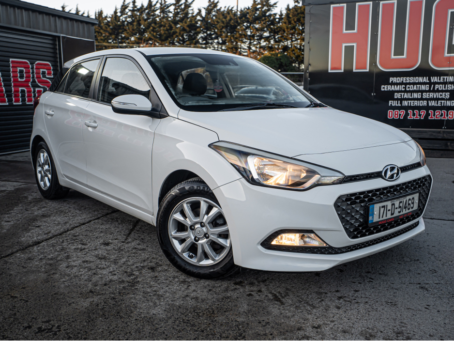 2017 Hyundai i20 2017 Hyundai I20 1.2/New NCT/1yr warranty €11,888
