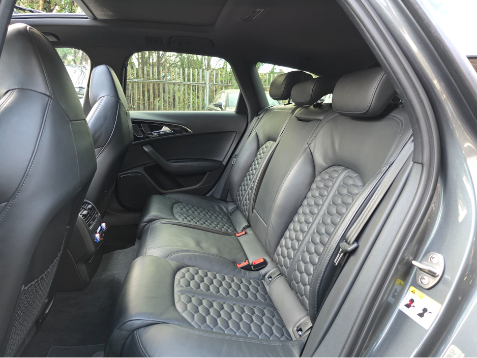 2014 Audi RS6 4.0 TSFI V8 TWIN TURBO 560 BHP. ONLY 59000 MILES. FSH. FINANCE ARRANGED. SIMI. AA APPROVED. €59,950