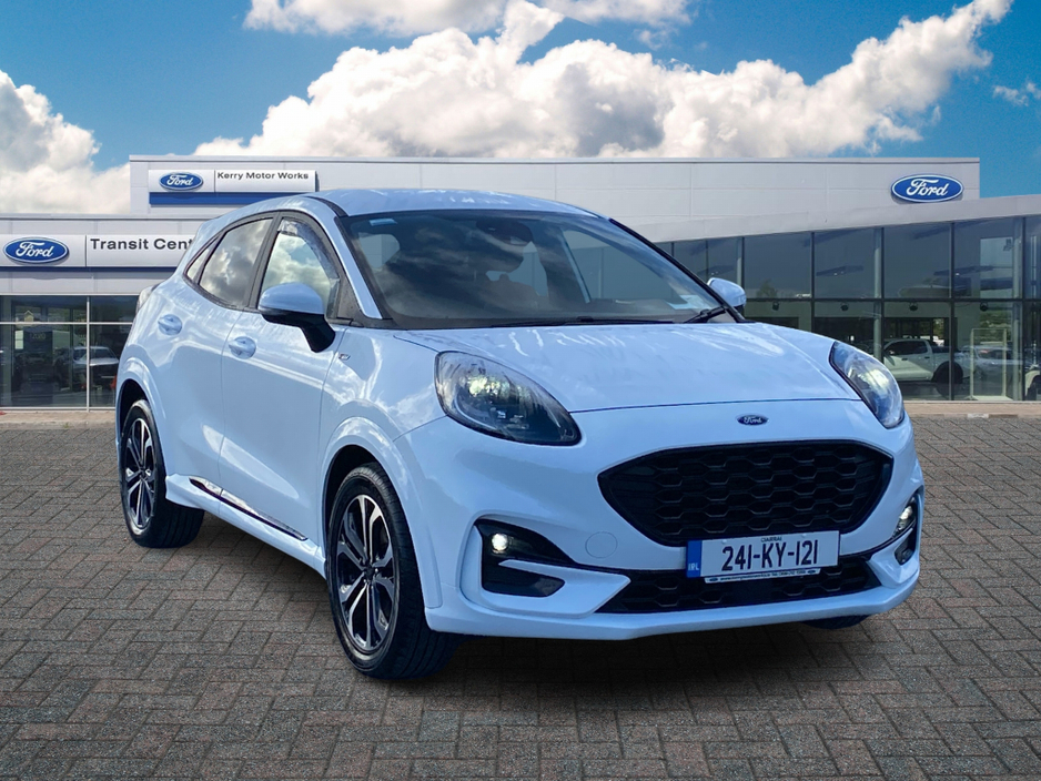 2024 Ford Puma ST-Line 1.0 MHEV 125BHP