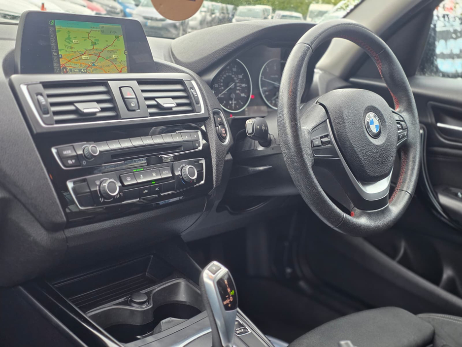2017 BMW 1 Series 118D F20 SPORT 5DR AUTO €13,950