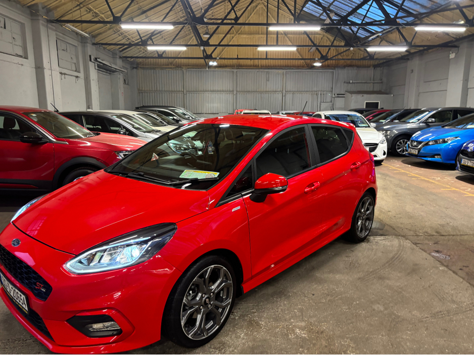 2021 Ford Fiesta 1.0 ST-LINE EDITN 100PS TITANIUM ECOBST 5DR EDITION €14,750