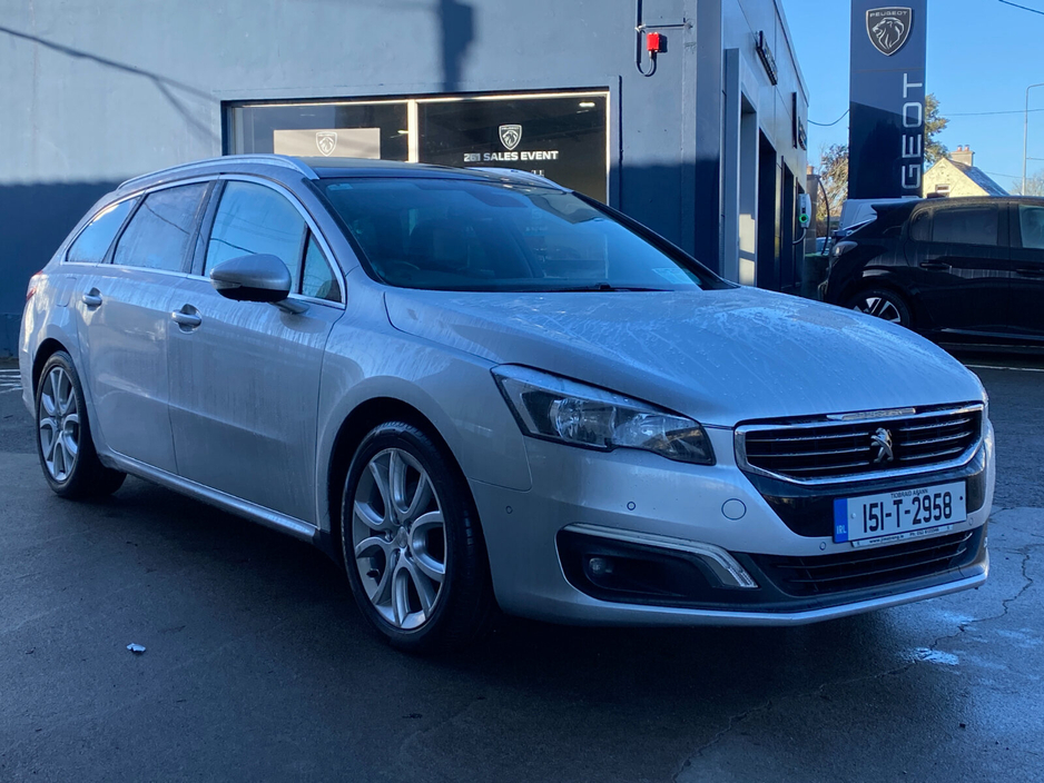 2015 Peugeot 508 2.0 HDI 140bhp Sat Nav Allure SW €7,900