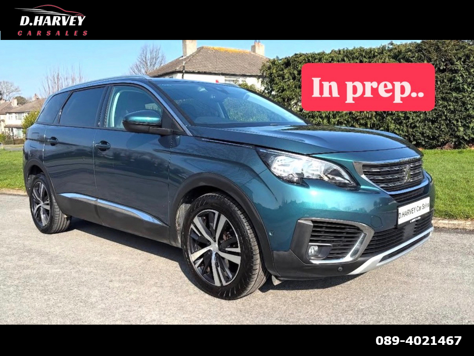 2019 Peugeot 5008 1.6P Allure AUTO**High Spec**Low Mileage**NCT 01/27 €23,900