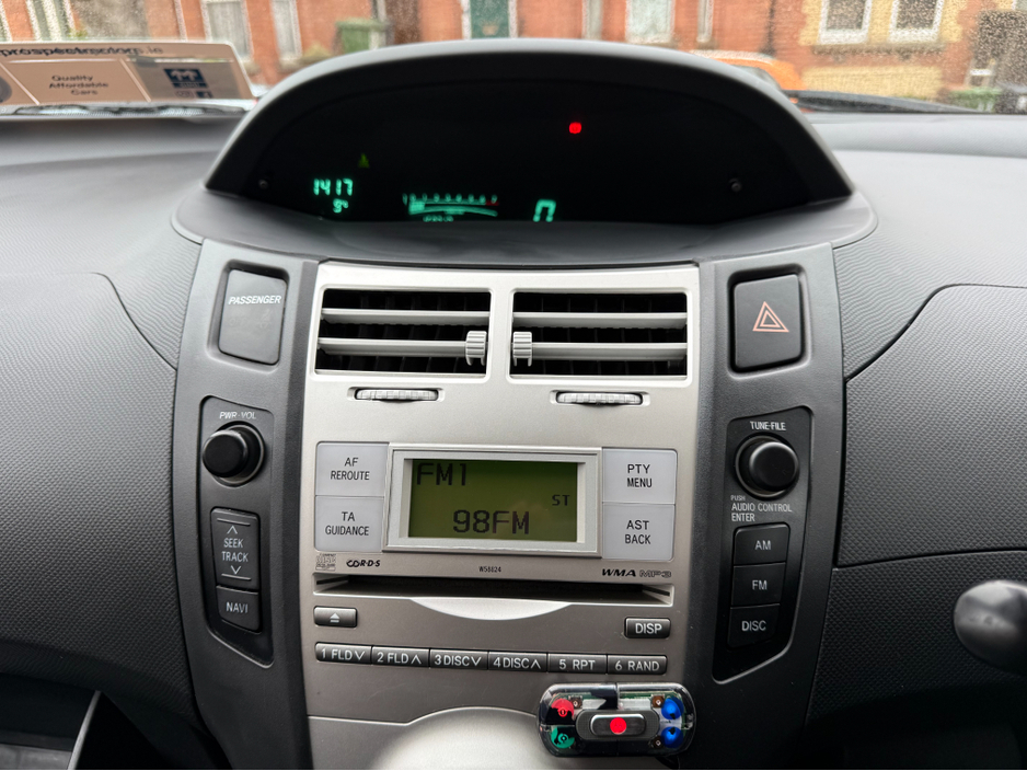 2007 Toyota Yaris 1.0 Petrol Luna, New Nct 05/2027, Tax 04/2026, Ideal Starter Car, Cheap Tax & Insurance, 5 Door, Very Reliable Hatchback, Service & Warranty Inclued, SIMI Dealer, €3,950