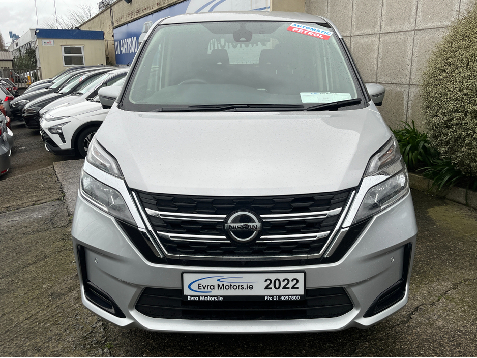 2022 Nissan Serena 8 SEATER AUTOMATIC HYBRID 2.0 PETROL //POWER SLIDING REAR DOORS//360 PARKING CAMERAS//KEYLESS ENTRY// €24,950