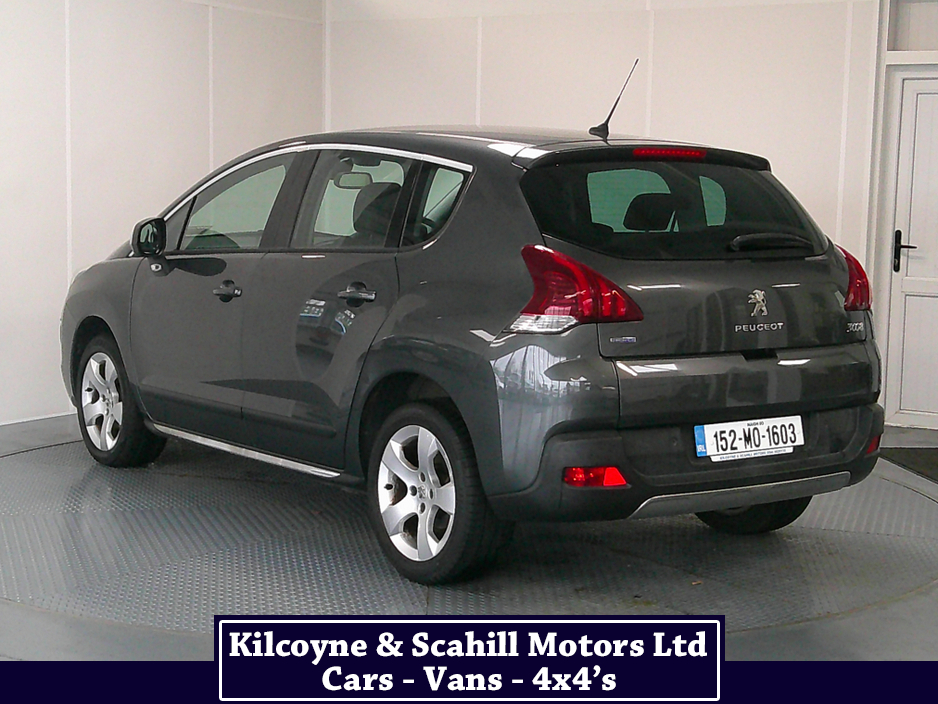 2015 Peugeot 3008 1.6 HDI BLUE ACTIVE S/S 120BHP 5DR A €9,950