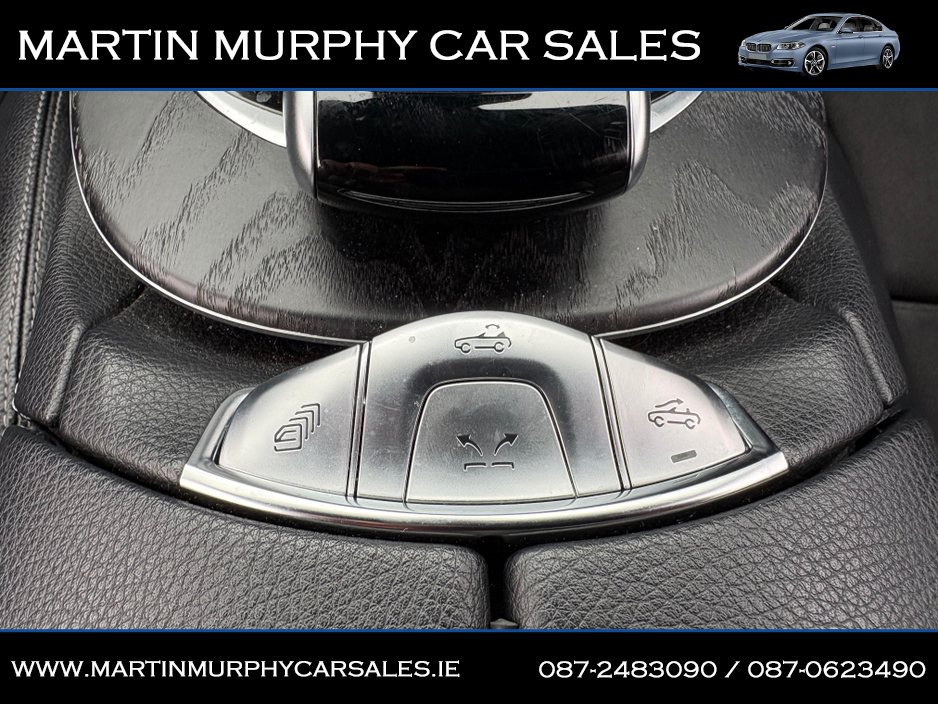 2019 Mercedes-Benz E Class E220 D AMG LINE 4MATIC SOFT TOP CABRIOLET €37,950