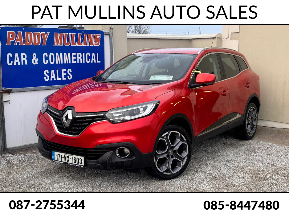 2017 Renault Kadjar DYNAMIQUE S NAV ENERGY 4DR €10,500