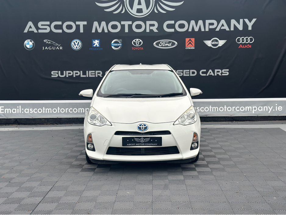 2014 Toyota Aqua Automatic €9,250
