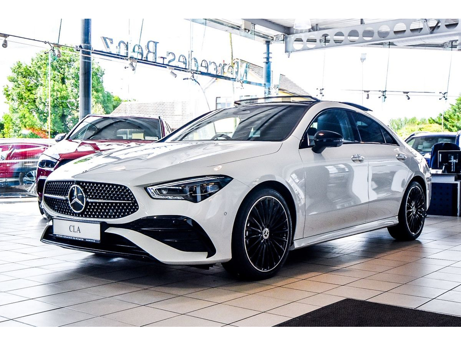 2025 Mercedes-Benz CLA Class 250e AMG Premium Plus 215bhp €52,850