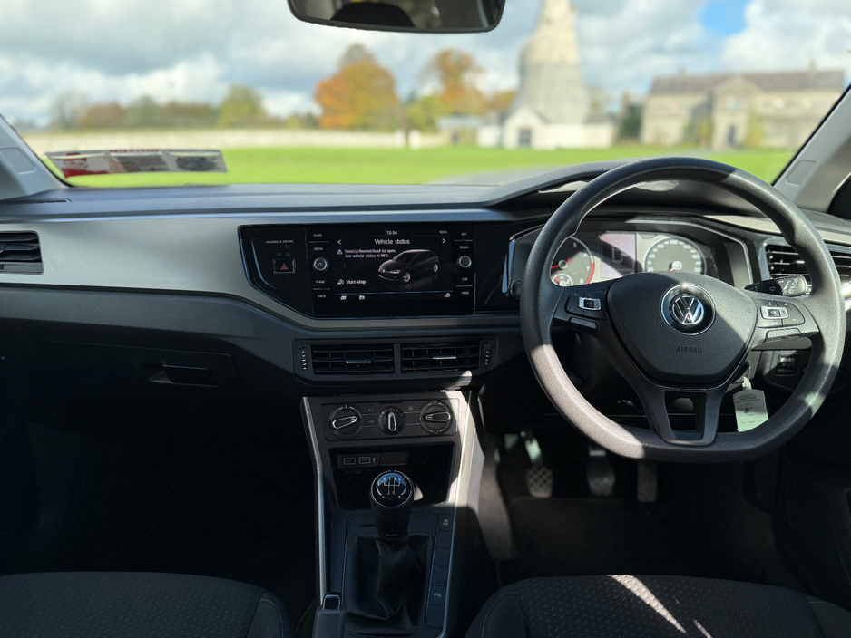 2018 Volkswagen Polo 1.0 TSI 65HP Comfortline €10,990