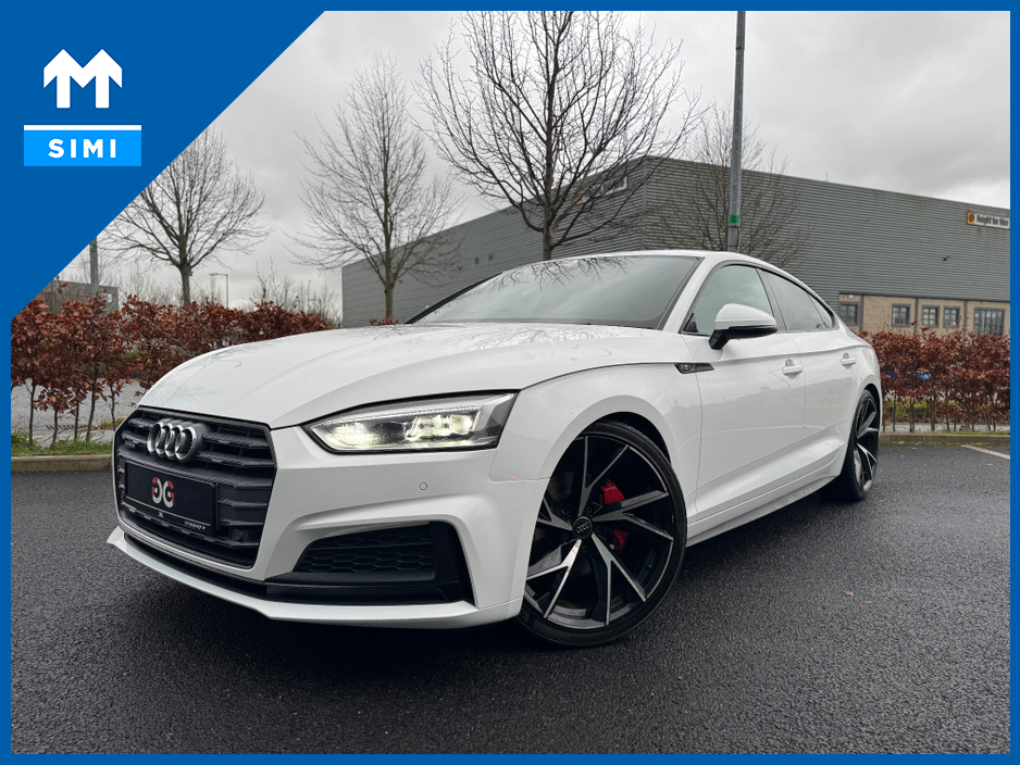 2018 Audi A5 Sportback S LINE 2.OTDI QUATTRO AUTO FULLY LOADED €26,995