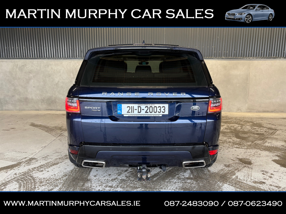 2021 Land Rover Range Rover Sport HSE P400E 404 BHP LOW KMS PHEV €49,950