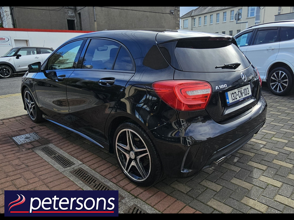 2013 Mercedes-Benz A Class A180 1.6 PETROL 5DR AUTOMATIC €13,950