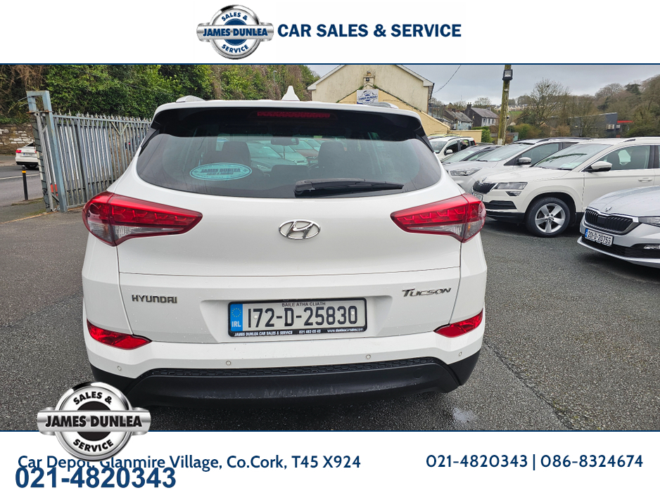 2017 Hyundai Tucson - image 4