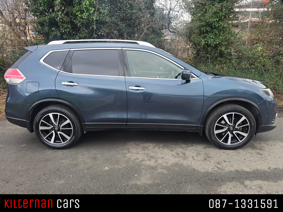 2017 Nissan X-Trail 1.6 SVE CVT 7 SEAT E6 4DR AUTO €15,999