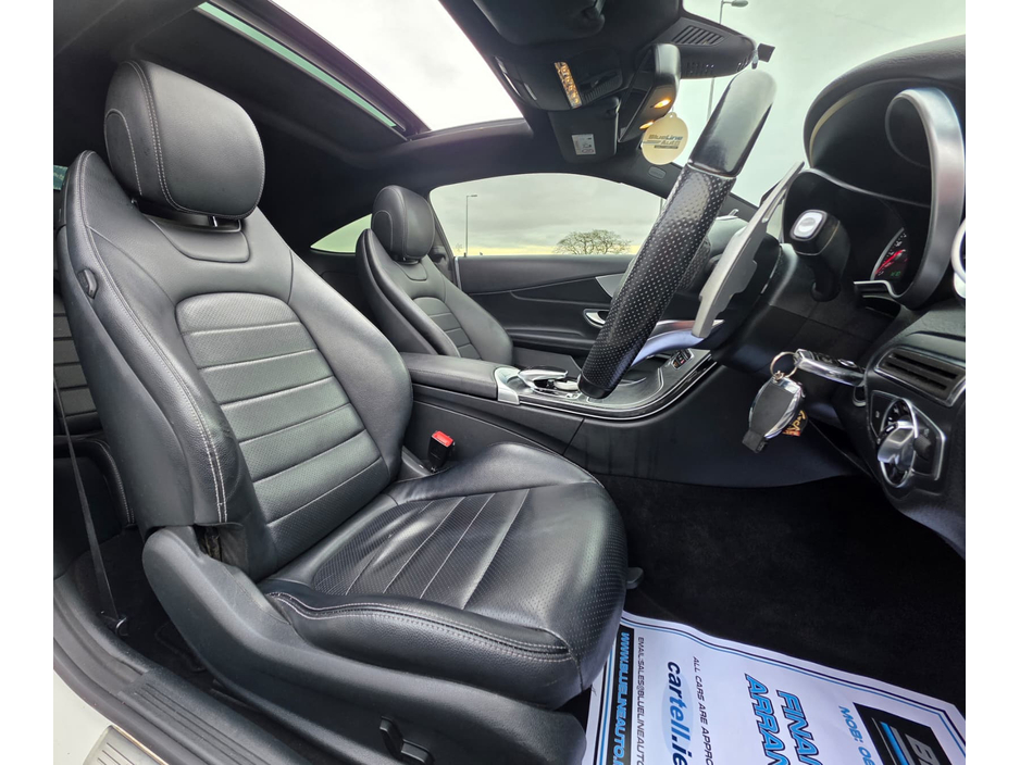 2016 Mercedes-Benz C Class C220 D AMG LINE 2DR AUTO €18,950