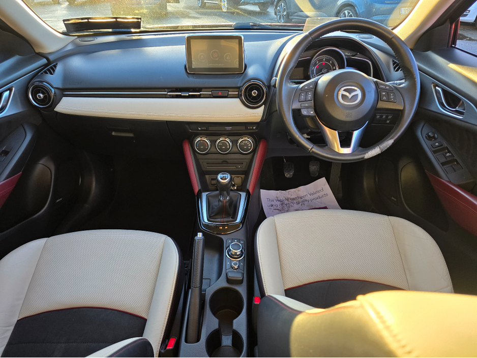 2016 Mazda CX-3 2WD 1.5 D 105PS GT SL 4DR €9,999