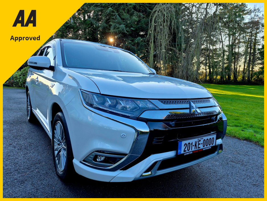 2020 Mitsubishi Outlander PHEV+4WD+AUTO €26,995