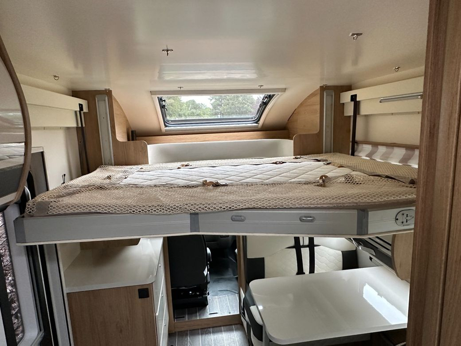 2024 Ford Transit Roller Team Auto Roller 747 Automatic