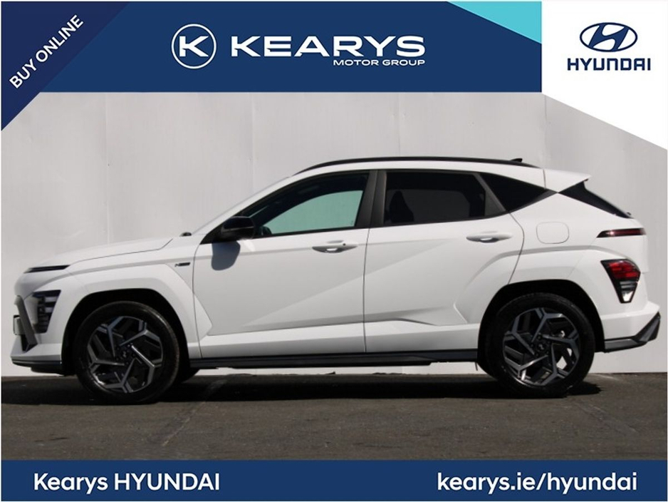 2023 Hyundai Kona NLINE - 1.0 PETROL - 1 OWNER €28,497