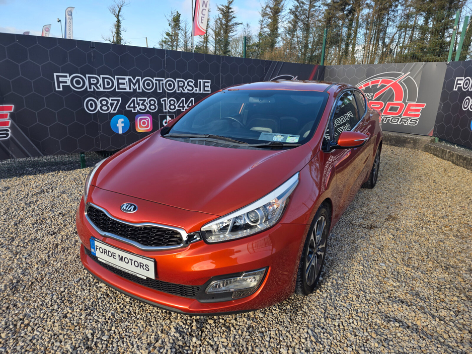 2014 Kia Ceed 1.6 TX Diesel €7,950