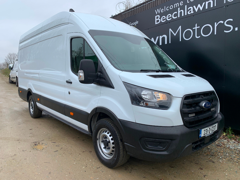 2023 Ford Transit JUMBO 2.0 TDCI 130 PS 350E RWD // PRICE EXCL. VAT // ONE OWNER // GREAT CONDITION // 11/26 CVRT //