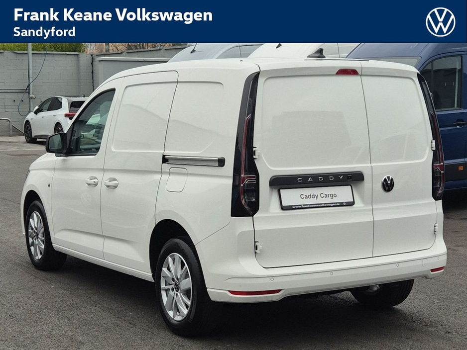 2026 Volkswagen Caddy EDITION 2.0TDI 102BHP *4.9% FINANCE* *5 YEAR WARRANTY* *16" ALLOYS* *LED HEADLIGHTS* *APPLE CARPLAY/NDROID AUTO* *REAR VIEW CAMERA* *FRONT AND REAR PARKING SENSORS* *KEYLESS START* €27,687