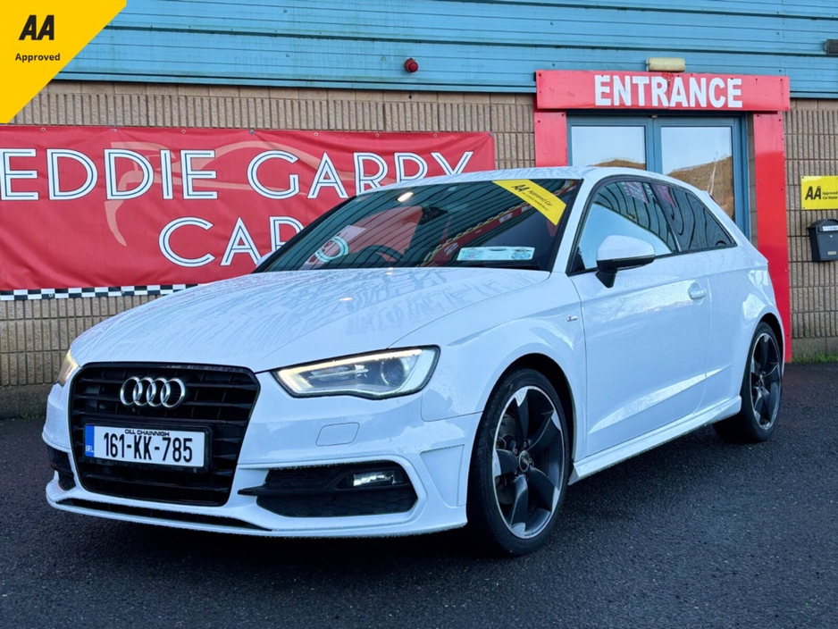 2016 Audi A3 1.6TDI 110 S Line €13,950