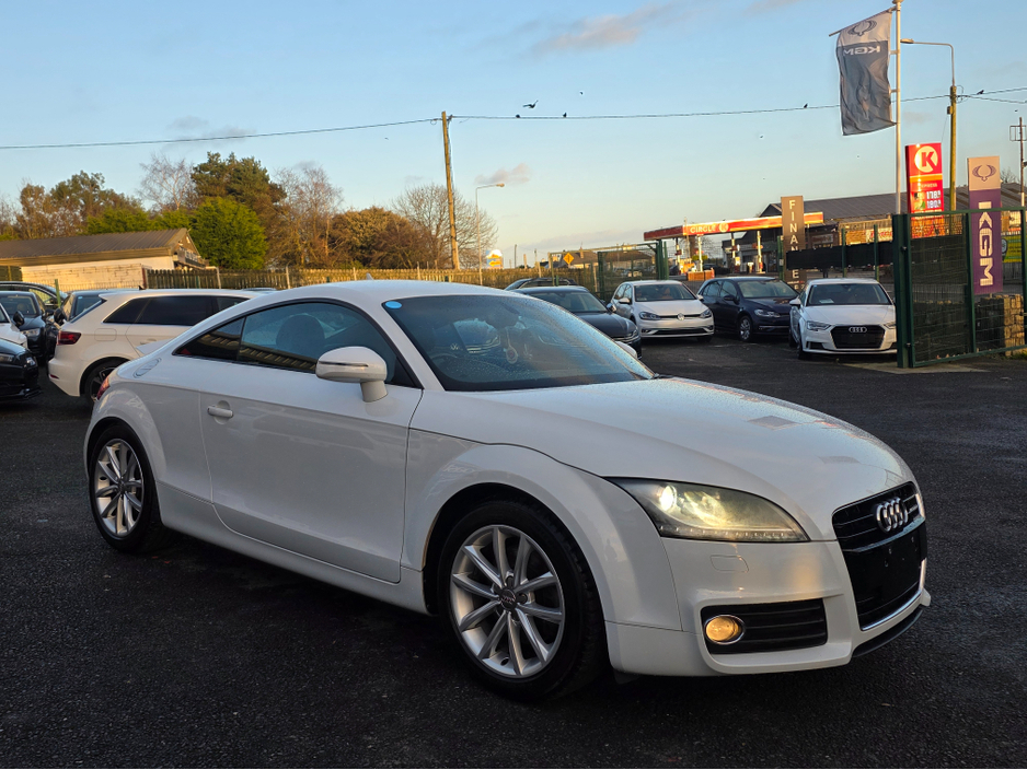 2015 Audi TT 1.8 TFSI FULL BLACK LEATHER SEATS REV CAMERA ALLOYS €16,450