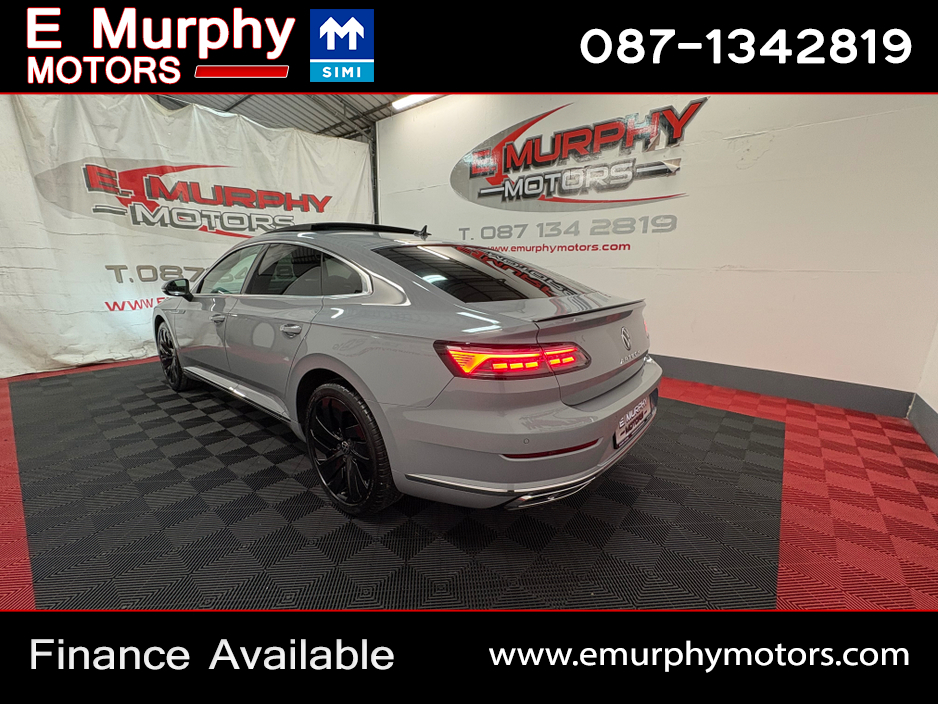 2021 Volkswagen Arteon 1.4 ETSI PHEV R/LINE BIG SPEC €75 PER WEEK €29,950