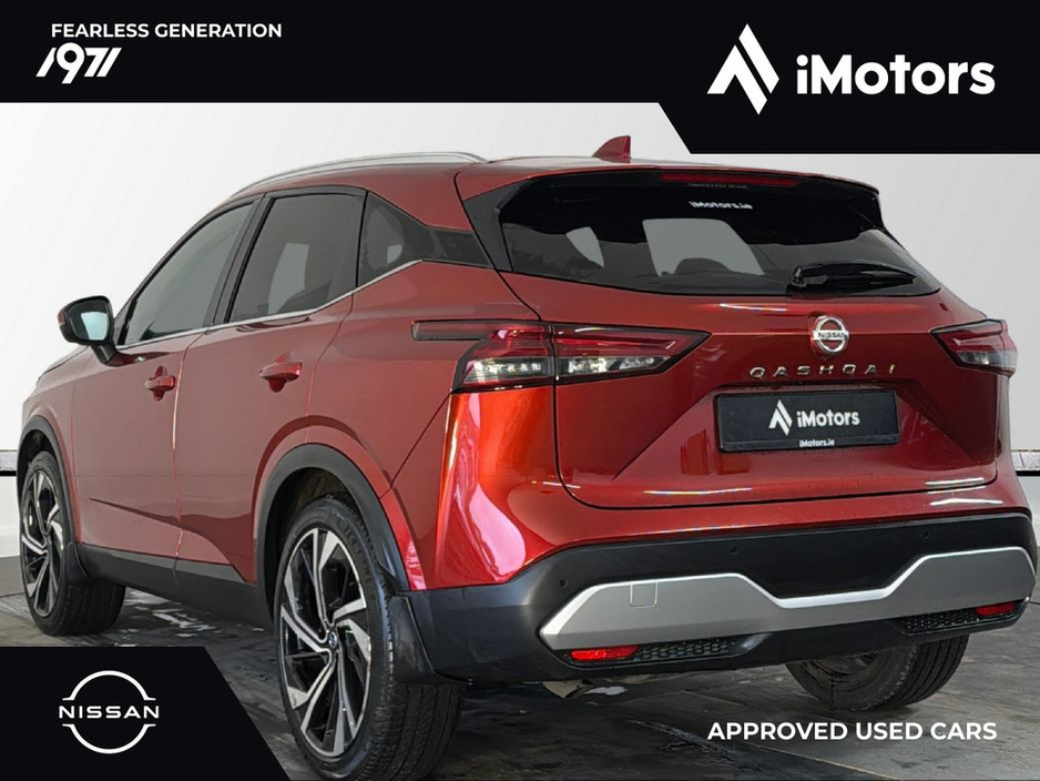 2022 Nissan Qashqai SVE AUTOMATIC €30,900