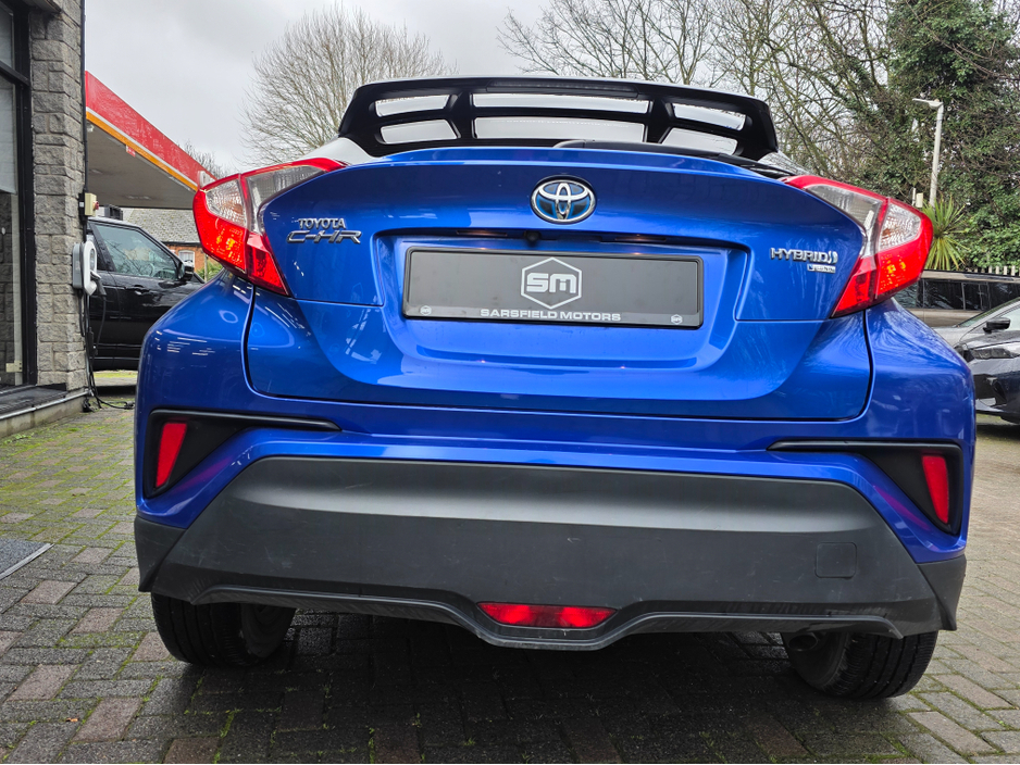2018 Toyota C-HR LUNA HYRBID AUTO. HUGE SPEC. FINANCE ARRANGED. SIMI. AA APPROVED. €18,950