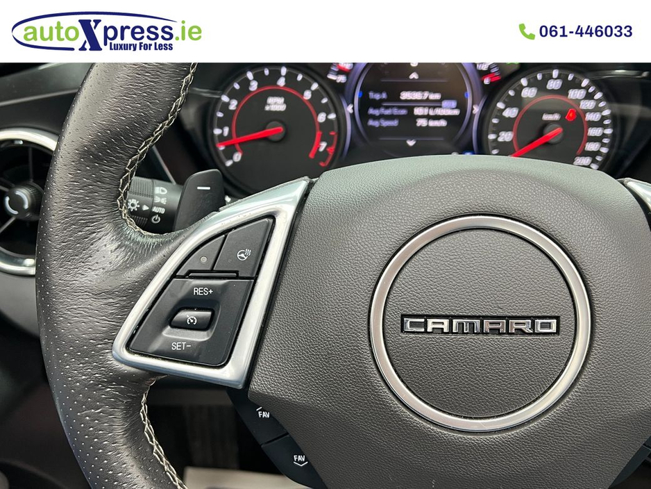 2019 Chevrolet Camaro 455 HP Freedom Super Sport V8 €79,995