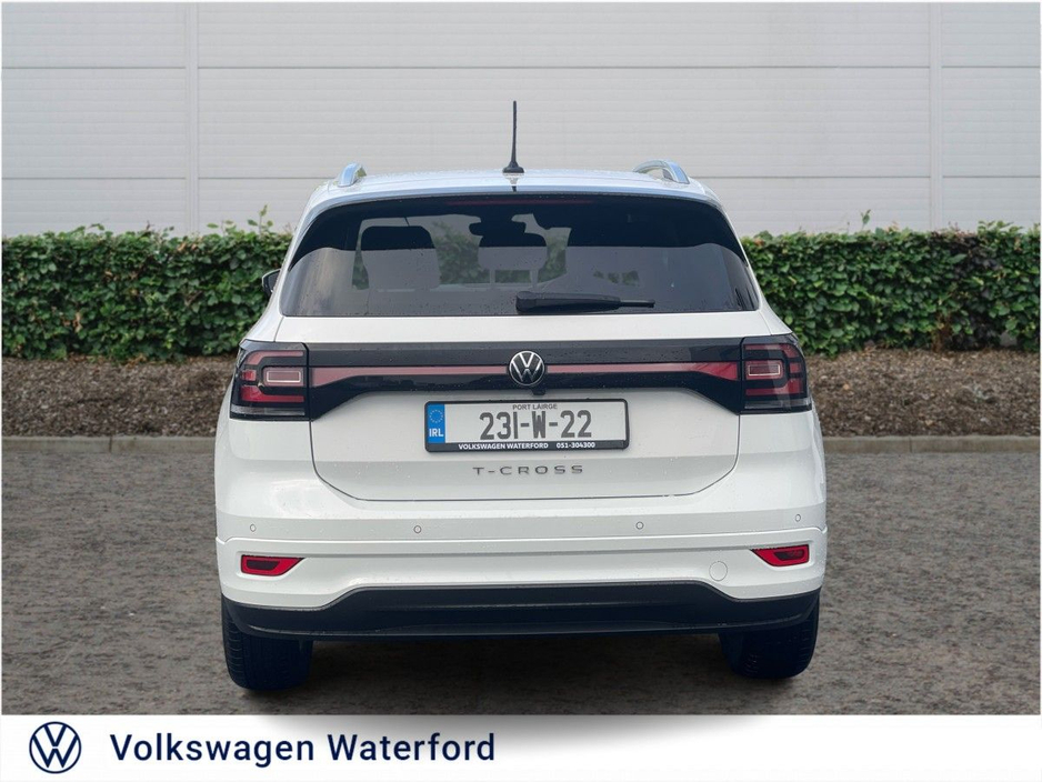 2023 Volkswagen T-Cross R-Line 1.0 TSI 110HP DSG €26,975