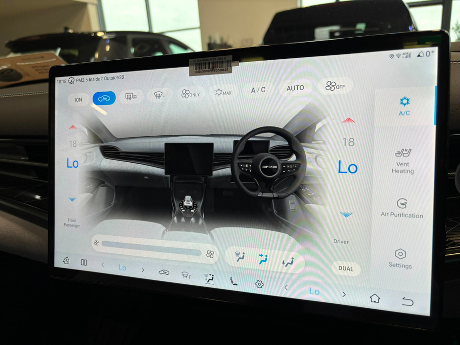 2025 BYD Seal Excellence AWD 530BHP €48,990