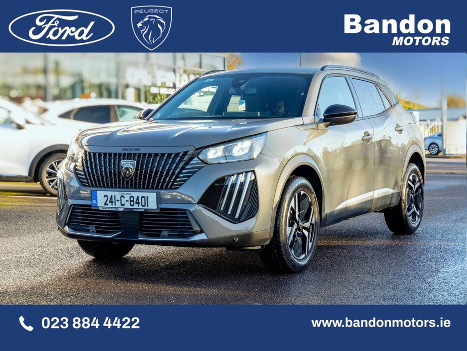 2024 Peugeot 2008 2024 Peugeot 2008 Low Mileage 1.2 Puretech 100bhp Allure €27,950