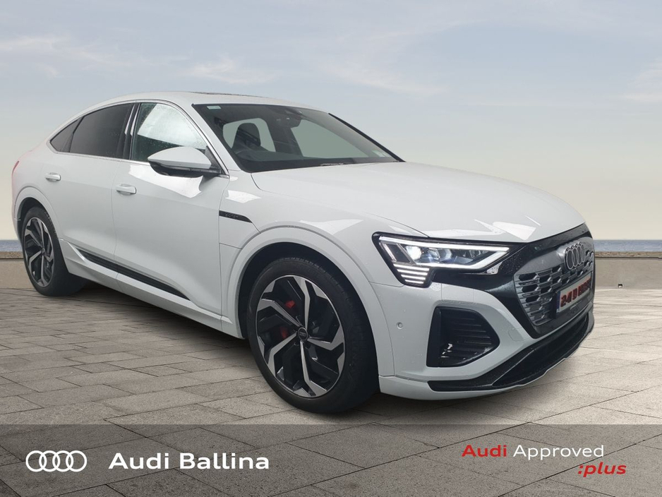 2024 Audi Q8 SB S-Line Blk Ed 55 Q 300KW*PAN ROOF* SPORT SEATS* UPGRADED ALLOYS €63,950