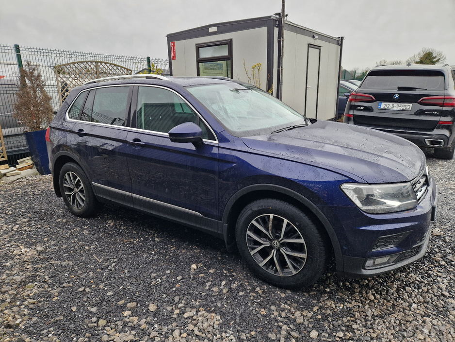 2018 Volkswagen Tiguan 2.0 TDI 115HP BMT Comfortline €15,950