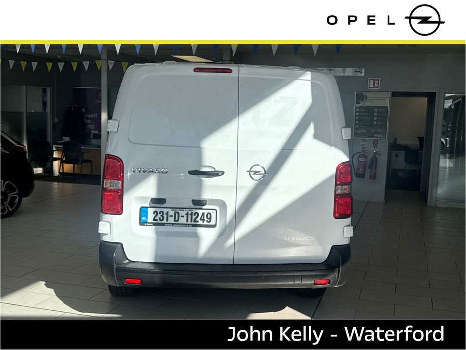 2023 Opel Vivaro VIVARO L2H1-1.5 100BHP -DIE-6SP €16,599