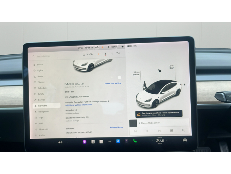2021 Tesla Model 3 STANDARD PLUS EV 241BH