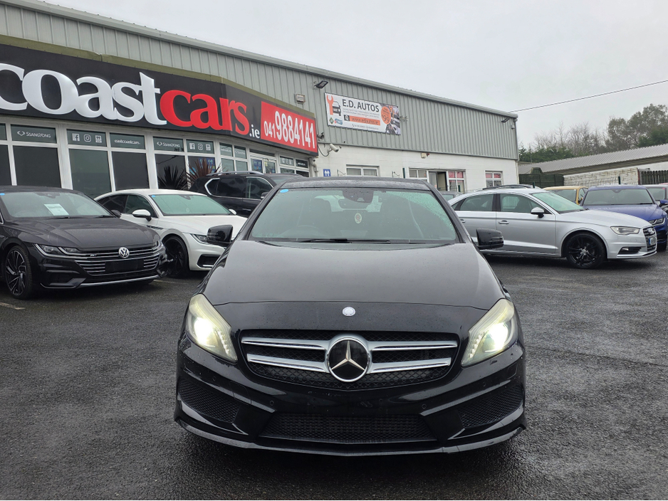 2013 Mercedes-Benz A Class ( 132 REG A180 AMG LINE  HALF LEATHER SEATS  / HI SPEC / SYSTEM LOW ROAD TAX BAND / SIMI DEALER €13,450